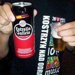Estrella Galicia from Hijos de Rivera Brewery