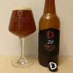 Old Ale aged with almonds from Doctor Brew