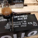 Noa Bourbon Barrel Aged from Omnipollo