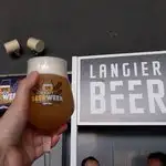 Hazy Crazy from Langier Beer
