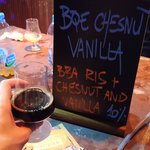 BQE Chestnut Vanilla from Finback Brewery