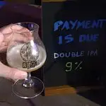 Payment Is Due from Barrier Brewing Co