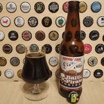 Barrel Aged Baltic Pirate Porter from Hoppin' Frog Brewery