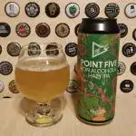 Point Five Hazy IPA from Funky Fluid