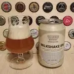Milkshake IPA from The Garden Brewery