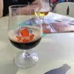 Chocolate Covered Strawberry Stout from Hoppin' Frog Brewery