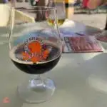 Infusion A: Peanut Butter Chocolate Coffee Porter from Hoppin' Frog Brewery