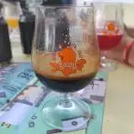 Bourbon Barrel-Aged Q.O.R.I.S. the Quasher from Hoppin' Frog Brewery