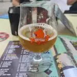 Smashing Jalapeño Blonde Ale from Hoppin' Frog Brewery