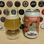 Hazy Hamster from Monyo Brewing Co.