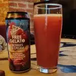 Free Gelato Berries & Cream from Funky Fluid