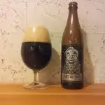 Saint No More 2014 Hoppy Dark Ale from AleBrowar